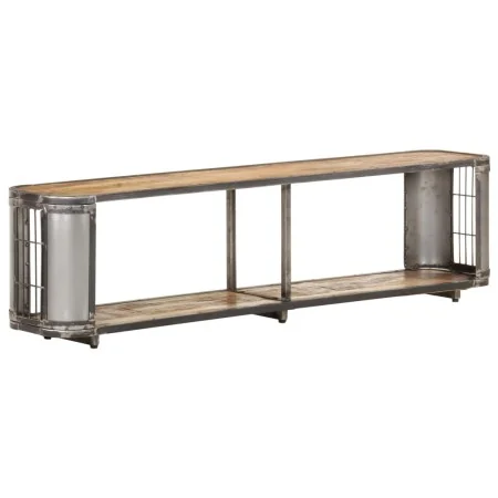 Solid mango wood TV furniture 150x30x40 cm by , TV Furniture - Ref: Foro24-321958, Price: 165,27 €, Discount: %