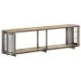TV-Möbel aus massivem Mangoholz 150x30x40 cm von , TV-Möbel - Ref: Foro24-321958, Preis: 165,27 €, Rabatt: %