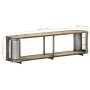 Solid mango wood TV furniture 150x30x40 cm by , TV Furniture - Ref: Foro24-321958, Price: 165,27 €, Discount: %