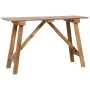 Console table made of mixed recycled wood 130x40x80 cm by , Side tables - Ref: Foro24-283916, Price: 205,48 €, Discount: %