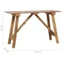 Console table made of mixed recycled wood 130x40x80 cm by , Side tables - Ref: Foro24-283916, Price: 205,48 €, Discount: %