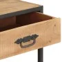 Solid recycled wood console table 90x35x74 cm by , Side tables - Ref: Foro24-323516, Price: 207,15 €, Discount: %