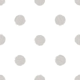 Urban Friends & Coffee Wallpaper with white and gray dots by , Painted paper - Ref: Foro24-425315, Price: 18,38 €, Discount: %