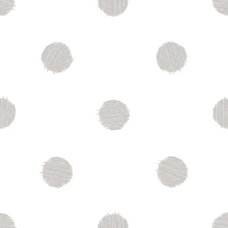 Urban Friends & Coffee Wallpaper with white and gray dots by , Painted paper - Ref: Foro24-425315, Price: 18,37 €, Discount: %