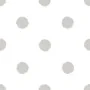 Urban Friends & Coffee Wallpaper with white and gray dots by , Painted paper - Ref: Foro24-425315, Price: 18,37 €, Discount: %