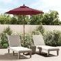 Sombrilla de jardín con poste de madera rojo burdeos 196x231 cm de , Sombrillas - Ref: Foro24-363163, Precio: 56,93 €, Descue...