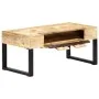 Cassette style coffee table solid mango wood 100x52x45 cm by , Coffee table - Ref: Foro24-282764, Price: 221,43 €, Discount: %