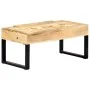Couchtisch im Kassettenstil aus massivem Mangoholz 100x52x45 cm von , Couchtisch - Ref: Foro24-282764, Preis: 221,18 €, Rabat...