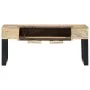 Cassette style coffee table solid mango wood 100x52x45 cm by , Coffee table - Ref: Foro24-282764, Price: 221,43 €, Discount: %