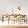 Esstisch aus massivem Mangoholz 240 cm von , Küchen- und Esstische - Ref: Foro24-243992, Preis: 502,02 €, Rabatt: %