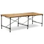 Mesa de comedor de madera maciza de mango 240 cm de , Mesas de cocina y de comedor - Ref: Foro24-243992, Precio: 502,02 €, De...