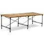 Mesa de comedor de madera maciza de mango 240 cm de , Mesas de cocina y de comedor - Ref: Foro24-243992, Precio: 502,02 €, De...