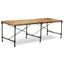 Mesa de comedor de madera maciza de mango 240 cm de , Mesas de cocina y de comedor - Ref: Foro24-243992, Precio: 502,02 €, De...