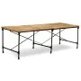 Mesa de comedor de madera maciza de mango 240 cm de , Mesas de cocina y de comedor - Ref: Foro24-243992, Precio: 502,02 €, De...