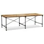 Mesa de comedor de madera maciza de mango 240 cm de , Mesas de cocina y de comedor - Ref: Foro24-243992, Precio: 502,02 €, De...