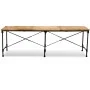 Mesa de comedor de madera maciza de mango 240 cm de , Mesas de cocina y de comedor - Ref: Foro24-243992, Precio: 502,02 €, De...