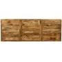 Mesa de comedor de madera maciza de mango 240 cm de , Mesas de cocina y de comedor - Ref: Foro24-243992, Precio: 502,02 €, De...