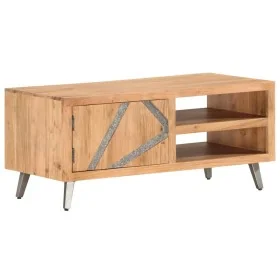 Solid acacia wood coffee table 90x45x40cm by , Coffee table - Ref: Foro24-286548, Price: 267,25 €, Discount: %