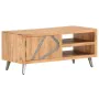 Mesa de centro de madera maciza de acacia 90x45x40cm de , Mesas de centro - Ref: Foro24-286548, Precio: 267,23 €, Descuento: %