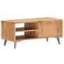 Mesa de centro de madera maciza de acacia 90x45x40cm de , Mesas de centro - Ref: Foro24-286548, Precio: 267,23 €, Descuento: %