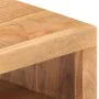 Mesa de centro de madera maciza de acacia 90x45x40cm de , Mesas de centro - Ref: Foro24-286548, Precio: 267,23 €, Descuento: %