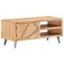 Mesa de centro de madera maciza de acacia 90x45x40cm de , Mesas de centro - Ref: Foro24-286548, Precio: 267,23 €, Descuento: %