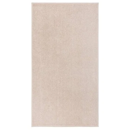 Dark beige short pile rug 80x150 cm by , Rugs - Ref: Foro24-340337, Price: 30,70 €, Discount: %
