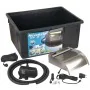 Ubbink Set Nevada Waterfall 30 cm with LED light stainless steel by , Fountains and waterfalls - Ref: Foro24-401386, Price: 3...