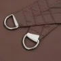 Brown Oxford fabric triangular sail awning 5x7x7 m by , Umbrellas - Ref: Foro24-135842, Price: 48,90 €, Discount: %