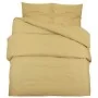 Set hellgrauer taupe Mikrofaser Bettbezug 220x240 cm von , Bettbezüge - Ref: Foro24-135987, Preis: 20,01 €, Rabatt: %