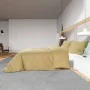 Set of light gray taupe microfiber duvet cover 220x240 cm by , Duvet covers - Ref: Foro24-135987, Price: 20,01 €, Discount: %