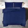 Bettbezug-Set aus blauer Baumwolle 240x220 cm von , Bettbezüge - Ref: Foro24-136144, Preis: 30,29 €, Rabatt: %
