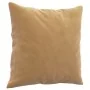 Juego de sofás con cojines 3 piezas terciopelo marrón de , Sofás - Ref: Foro24-3202287, Precio: 612,66 €, Descuento: %