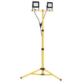 LED spotlight with tripod 2x30 W warm white by , Spotlights and reflectors - Ref: Foro24-149655, Price: 70,39 €, Discount: %