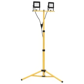 LED spotlight with tripod 2x30 W cold white by , Spotlights and reflectors - Ref: Foro24-149660, Price: 70,39 €, Discount: %