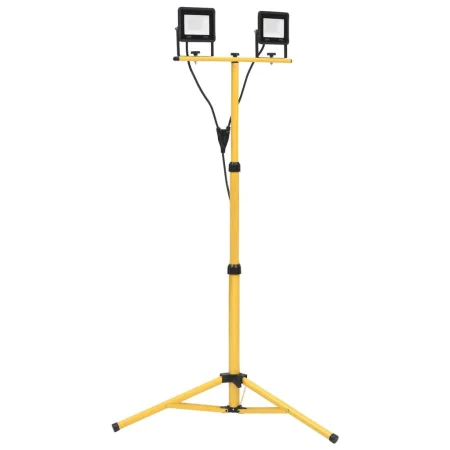 LED spotlight with tripod 2x30 W cold white by , Spotlights and reflectors - Ref: Foro24-149660, Price: 70,39 €, Discount: %