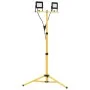 Foco LED con trípode 2x30 W blanco frío de , Focos y reflectores - Ref: Foro24-149660, Precio: 70,39 €, Descuento: %