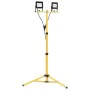 LED spotlight with tripod 2x30 W cold white by , Spotlights and reflectors - Ref: Foro24-149660, Price: 70,39 €, Discount: %
