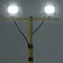 Foco LED con trípode 2x30 W blanco frío de , Focos y reflectores - Ref: Foro24-149660, Precio: 70,39 €, Descuento: %