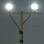 LED spotlight with tripod 2x30 W cold white by , Spotlights and reflectors - Ref: Foro24-149660, Price: 70,39 €, Discount: %