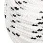 Weißes Arbeitsseil aus Polyester 20 mm 25 m von , Seile und Metallschnüre - Ref: Foro24-152789, Preis: 44,87 €, Rabatt: %