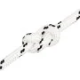 White polyester work rope 20 mm 25 m by , Ropes and metal cords - Ref: Foro24-152789, Price: 44,87 €, Discount: %