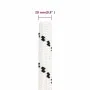 White polyester work rope 20 mm 25 m by , Ropes and metal cords - Ref: Foro24-152789, Price: 44,87 €, Discount: %