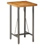 High table and stool set 3 pieces solid recycled teak by , Furniture sets for kitchens and dining rooms - Ref: Foro24-245808,...