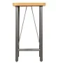 High table and stool set 3 pieces solid recycled teak by , Furniture sets for kitchens and dining rooms - Ref: Foro24-245808,...