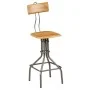 High table and stool set 3 pieces solid recycled teak by , Furniture sets for kitchens and dining rooms - Ref: Foro24-245808,...