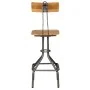 High table and stool set 3 pieces solid recycled teak by , Furniture sets for kitchens and dining rooms - Ref: Foro24-245808,...