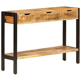 Sideboard mit 3 Schubladen massives Mangoholz 110x35x75 cm von , Sideboards - Ref: Foro24-247406, Preis: 187,19 €, Rabatt: %