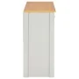 Gray console table 97x35x76 cm by , Side tables - Ref: Foro24-283741, Price: 62,68 €, Discount: %