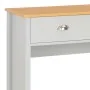 Gray console table 97x35x76 cm by , Side tables - Ref: Foro24-283741, Price: 62,68 €, Discount: %
